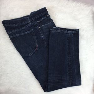 Banana Republic Slim Dark Wash Jeans